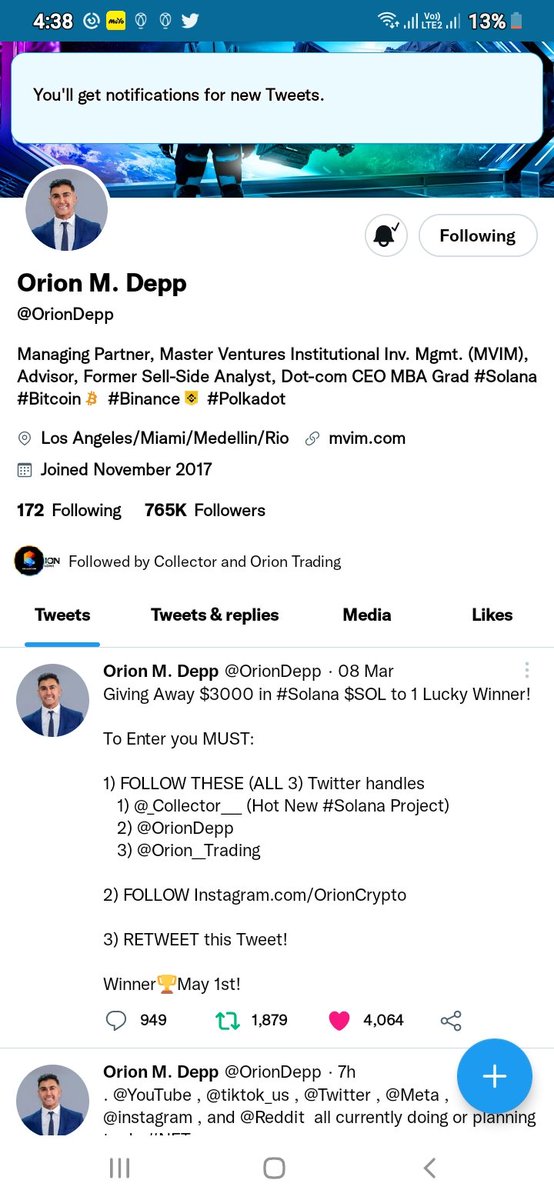 raigeki02's tweet photo. @Orion__Research @ethereum @Orion__Trading @OrionDepp Done
0xc7114FeB85f779E9c8182b47Ec697967477149F6 https://t.co/5TRwyU1H1o