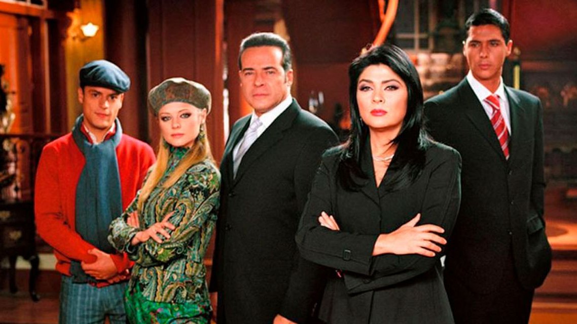 BlogRumoreS's tweet photo. Con un 57,2% de los votos, la Mejor Telenovela de Salvador Mejía es... ¡#LaMadrastra! Producción de 2005 protagonizada por César Évora y Victoria Ruffo en Televisa. @Productor_Mejia @Televisa https://t.co/7MS0tEG3gP