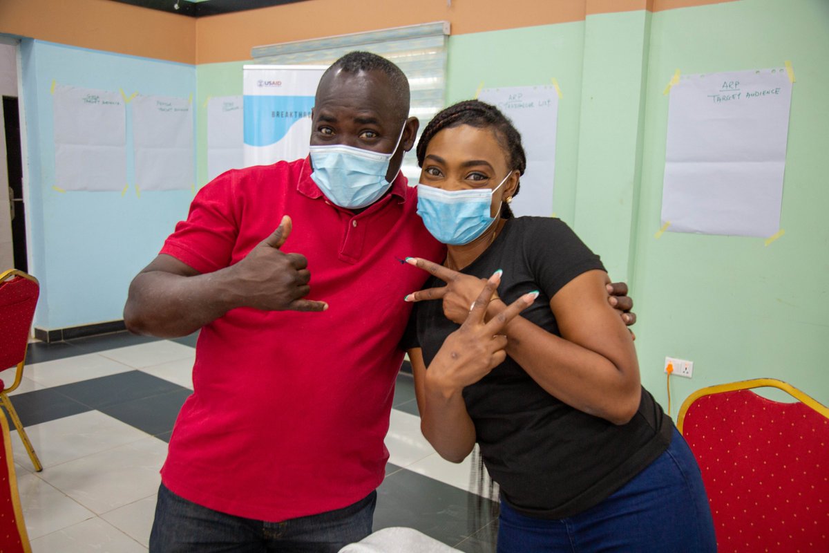 BANigeria's tweet photo. We are currently facilitating a Planning, Implementation and Procedures Workshop for our Risk Communication and Community Engagement (RCCE) team to review our strategies, identify successes, mitigate challenges, and...

#RiskCommunication  
#CommunityEngagement https://t.co/DyyxlNYf9n