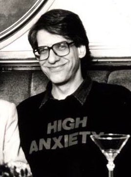 Happy Birthday to High Anxiety shirt wearing David Cronenberg. 