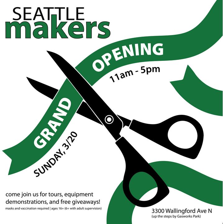Seattle Makers tweet media