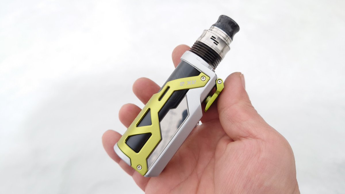 CebrjowHwScHCkj's tweet photo. 皆さんおはよっチェ😆👍今日も宜しくご安全に🙇💦WISMEC REULEAUX RX G 100W MOD + #VERTEXJr V2 RDA 24mm😋 #VAPE #vape好きな人と繋がりたい #VAPE好きと繋がりたい #VAPE初心者 #WISMEC #しっくりセットアップ https://t.co/taU4plvgWE