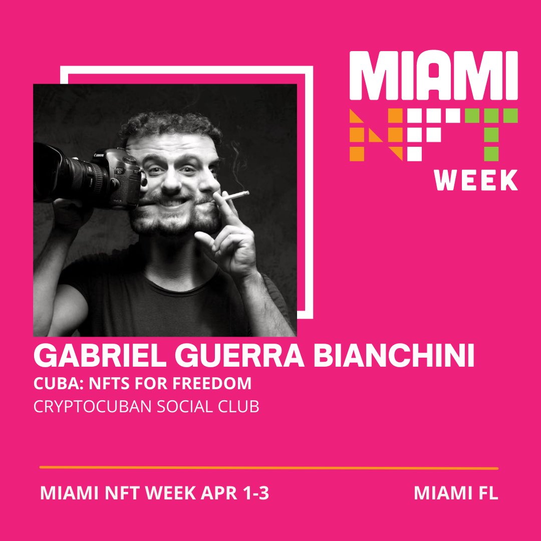 #MiamiNFTWeek tweet media