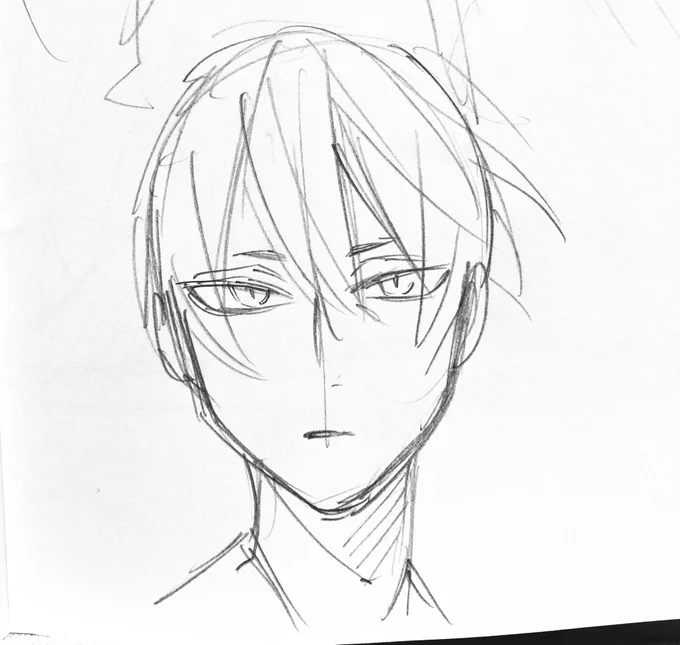 ノートのらくがき 