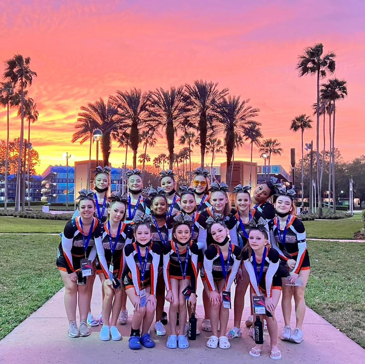 FireOnset's tweet image. Congratulations to our hometown Wareham Tigers Athletic Association Cheer Team for winning 1st place at the Quest finals at Walt Disney World in Florida. The Onset Fire Department is very proud of all of you and look forward to welcoming you home to celebrate!!!
