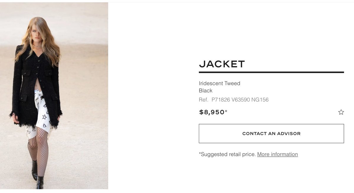 titosvodka69's tweet photo. spending over $8k on a jacket when you're allegedly getting married soon doesn't seem like a good choice Gabi https://t.co/hwAlgMsAnu