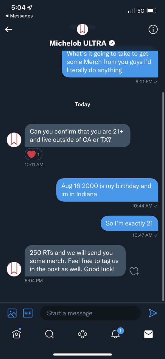 deluca_connor's tweet photo. Let’s get this done @MichelobULTRA https://t.co/GTrStORYl3