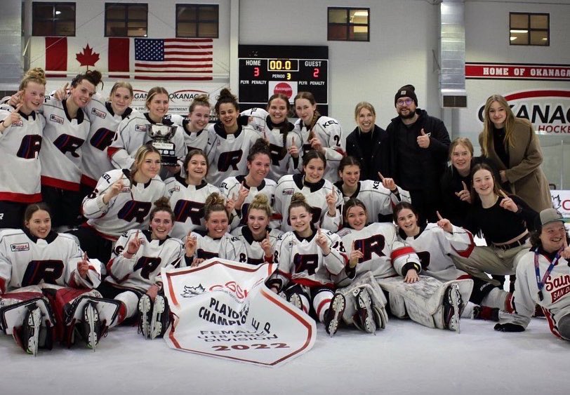 RINK Hockey Academy Kelowna on Twitter "Your 2022 CSSHL Female U18 Prep Western Champions