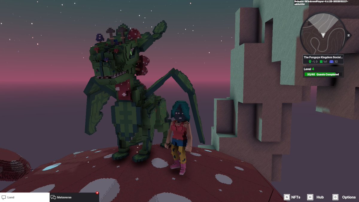 RachelD32071648's tweet photo. @TheSandboxGame I just participated in the daily #SandboxAlphaS2Contest for a chance to earn up to 1,000 $SAND! Starting March 15 - Selfie with the mushroom dragon. Check out my screenshot below! 👇 #SandboxAlphaS2 https://t.co/IwAmFgeRTw