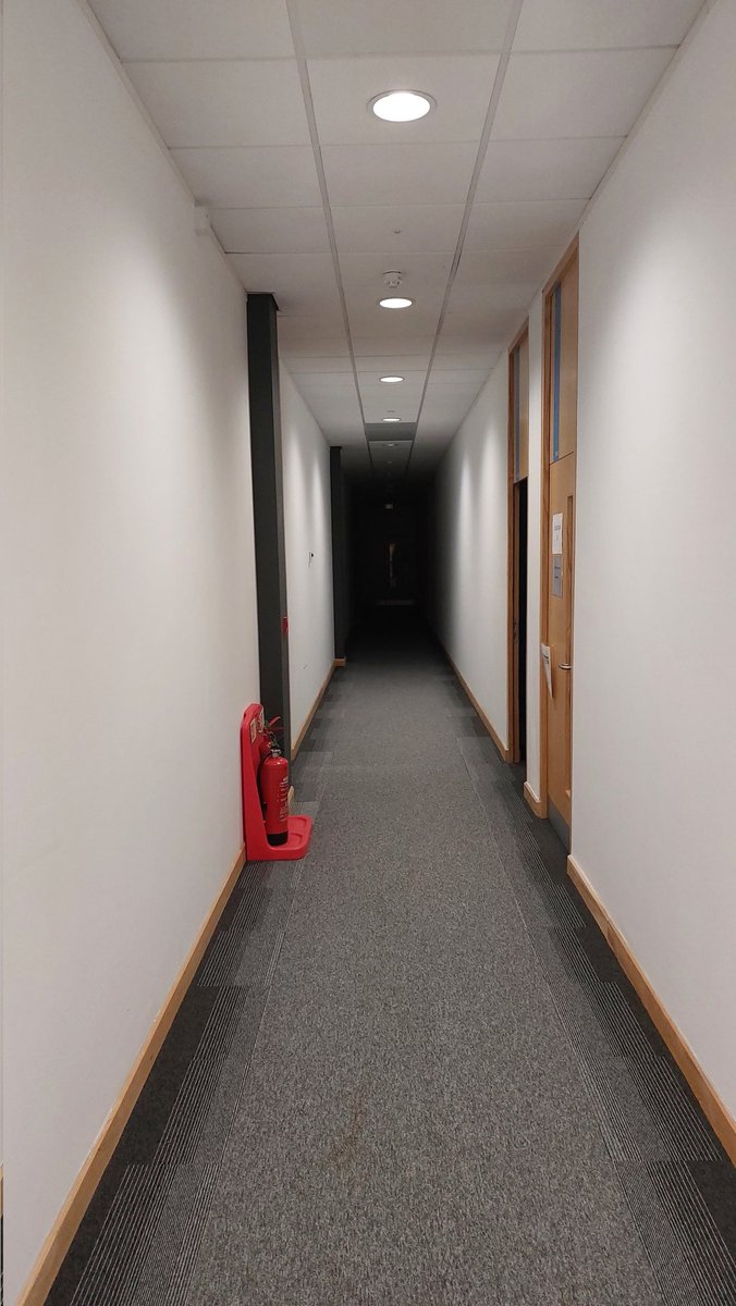 SC_SCI's tweet image. When it is your turn to do lock up of the building, and you're transported to the Overlook Hotel @CopMoustache #threshining #twins
