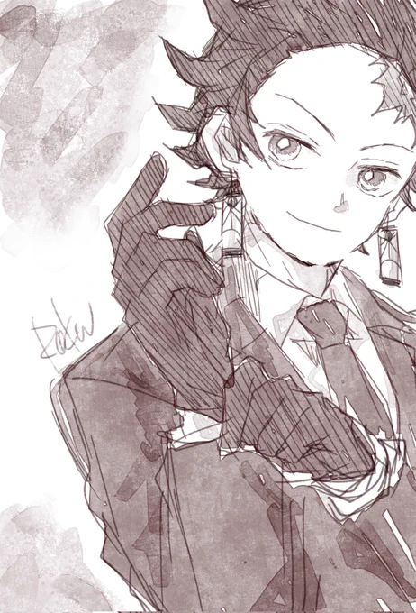 昔描いたSP🎴をリiメiイiクしようとして描いたラフ。
年下おi嬢i様を常にそばで護る最強の護i衛🙏😌😌😌いつか仕上げます 