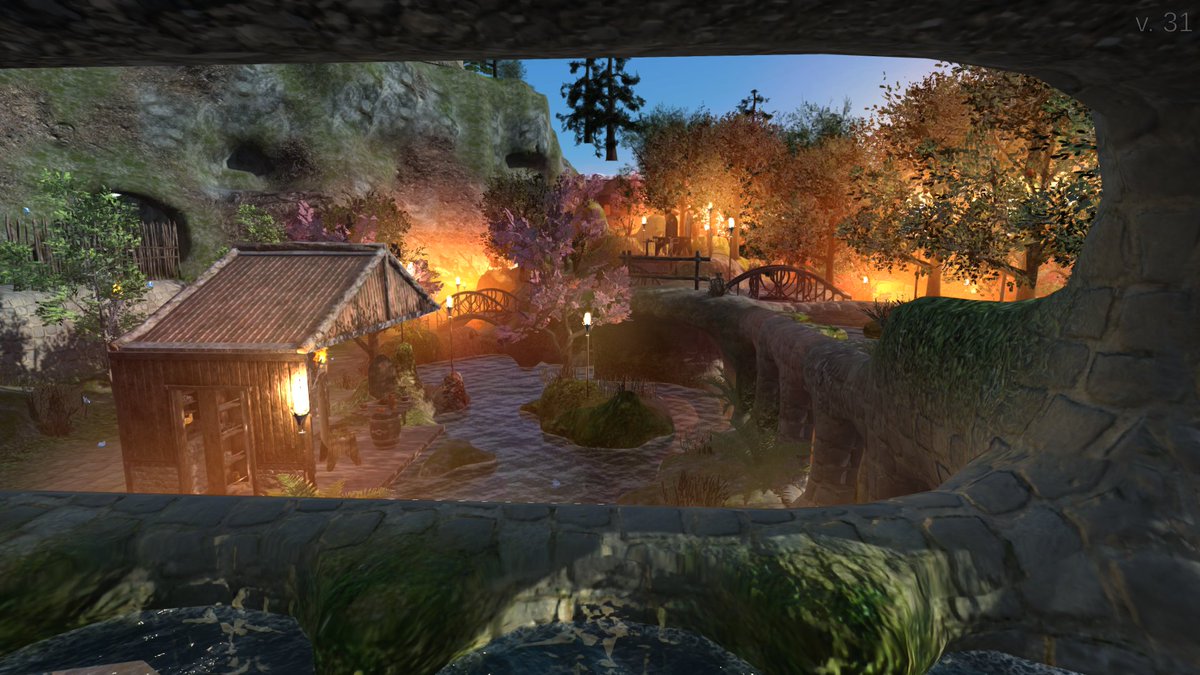 WVulcanite's tweet photo. Loving the #Cedalion - Scholarships @VulcanVerse
@clapkoan was so kind, to rent out the plot that connects his and my plots, so I could merge them into a harmonious overall picture!
*View towards my plots
*More Photos to follow ...
#MMORPG #P2E $PYR $LAVA #Play2Earn #NFTs https://t.co/YNkF5Nht5e