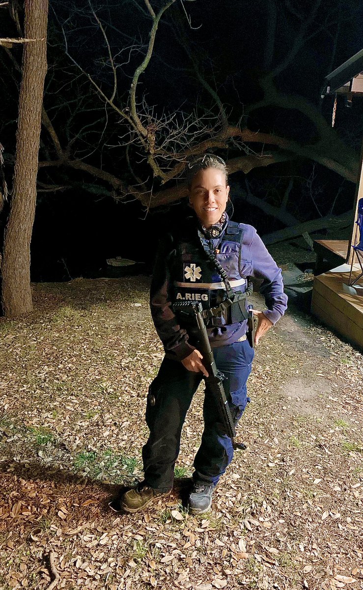 alysiarieg's tweet photo. I WALK IT LIKE I TALK IT

God never said the weapons wouldn’t form, He said they wouldn’t prosper.

At TX/🇲🇽border w/PFA,NG,&amp; BP to🛑trafficking, drugs &amp; IAs entering. (not against immigrants➡️enter legally,🇺🇸shouldn’t pay for IAs &amp; can’t care for our own.
Vest: @safelifedefense https://t.co/OvsGDoTwai