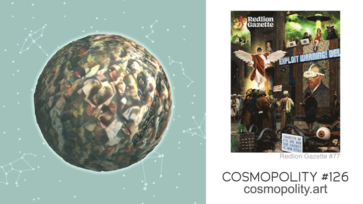 Cosmopolity Bot tweet media