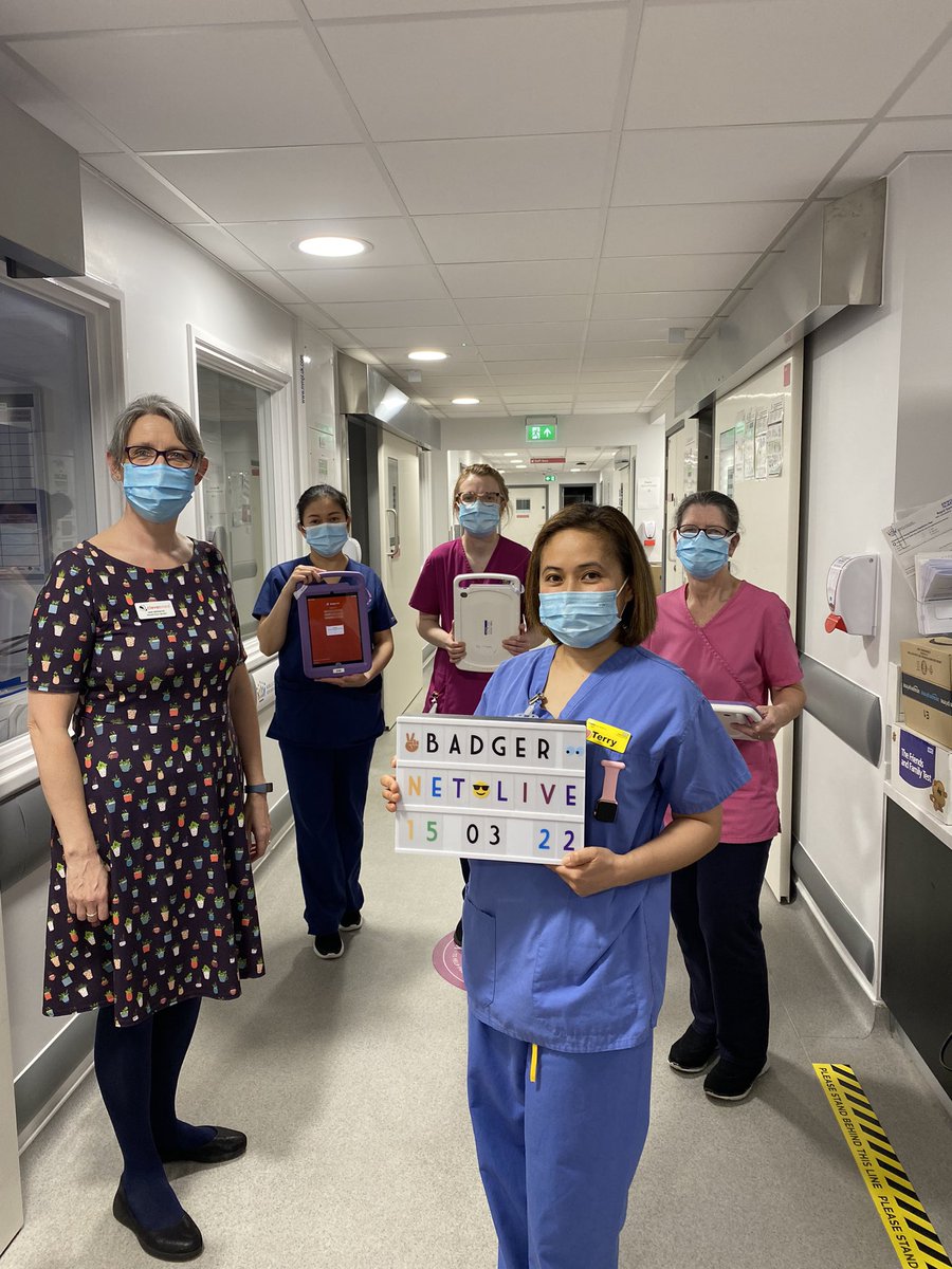 Congratulations to the Neonatal team at Royal Surrey, they went live with BadgerNet EPR today and had 2 admissions in the first hour 🦡🦡<a href="/BadgerNetUK/">BadgerNet</a> <a href="/RoyalSurrey/">Royal Surrey</a>