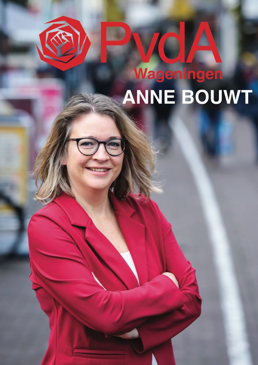annejanssen's tweet photo. Morgen zijn alle stembussen open! Ga vooral stemmen, juist nu. In Wageningen sta ik op plek 1, lijst 5. 

🌹meer betaalbare woningen
🌹tegengaan van energiearmoede
🌹gelijke kansen voor alle kinderen https://t.co/QAhssLU5az