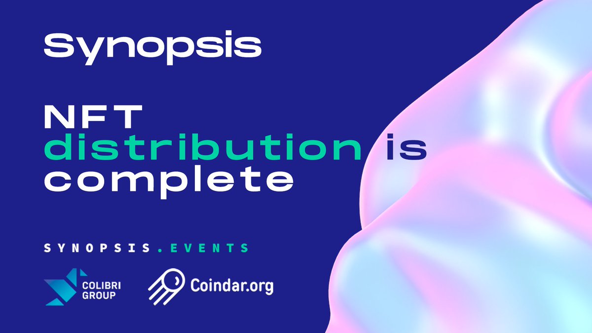 SynopsisEvents's tweet photo. ✔️ 𝗗𝗶𝘀𝘁𝗿𝗶𝗯𝘂𝘁𝗶𝗼𝗻 𝗶𝘀 𝗰𝗼𝗺𝗽𝗹𝗲𝘁𝗲, please check your wallets on the BSC network

🥽 You can view the 𝗡𝗙𝗧 using the 𝗧𝗿𝗲𝗮𝘀𝘂𝗿𝗲𝗹𝗮𝗻𝗱 marketplace: https://t.co/RnQBs8lSKN

PS: add your wallet address to the link after the world "address=" https://t.co/9o3t9OAXb0