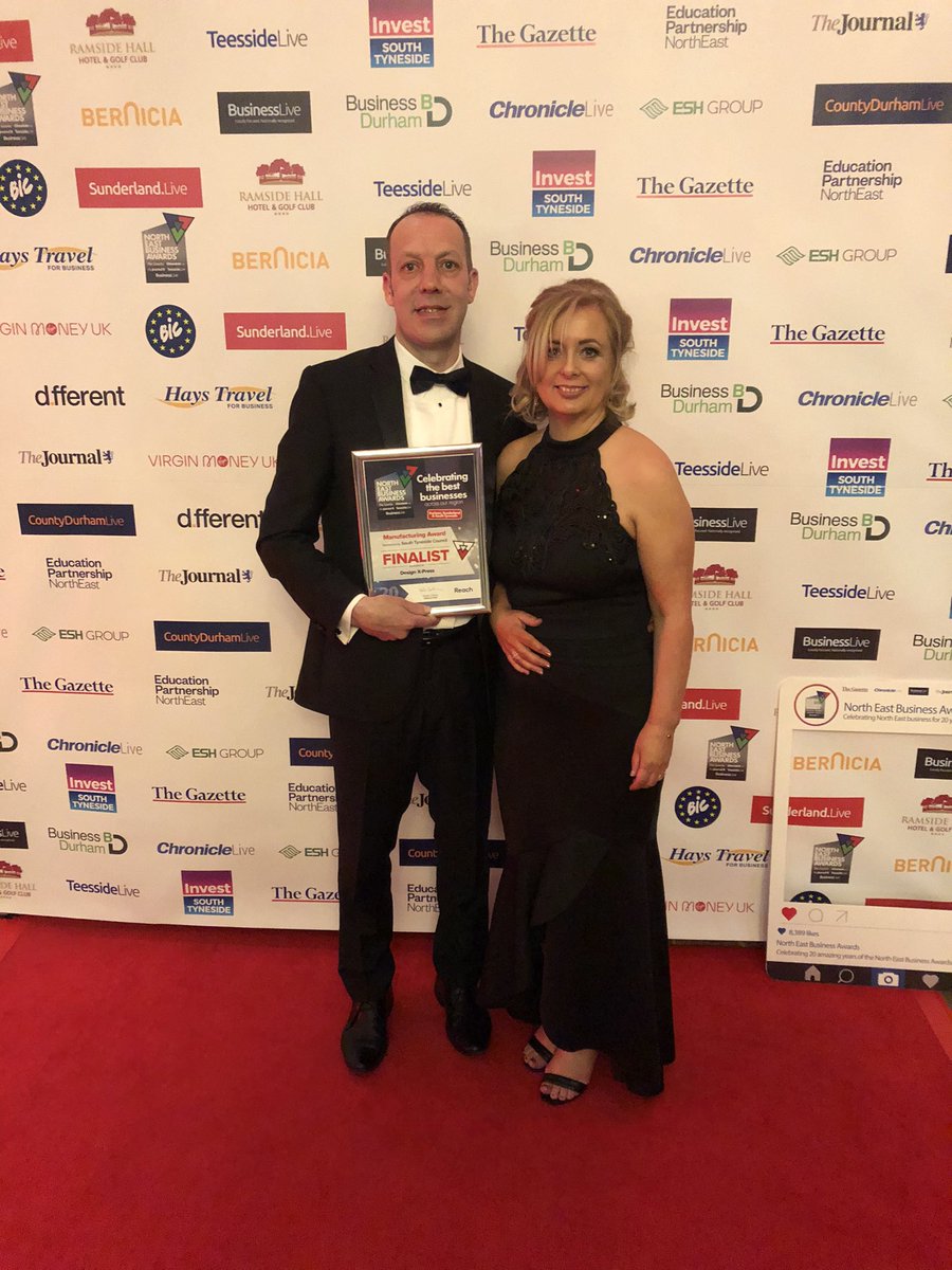 Application done. Winning in 2013 made a huge impact for our business and to be finalists in two categories in 2020 was amazing. Fantastic even