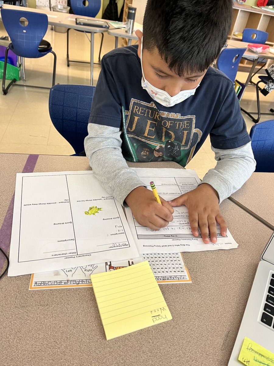 csharpless1's tweet photo. Way to engage students in the writing process ⁦@emilynchambers⁩. So proud of you. ⁦@NorthsideES⁩ is fortunate to have you serving students ⁦@APJonesNES⁩ ⁦ https://t.co/cXZXZ0bA4I
