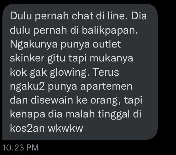 sunyi di malam itu tweet media