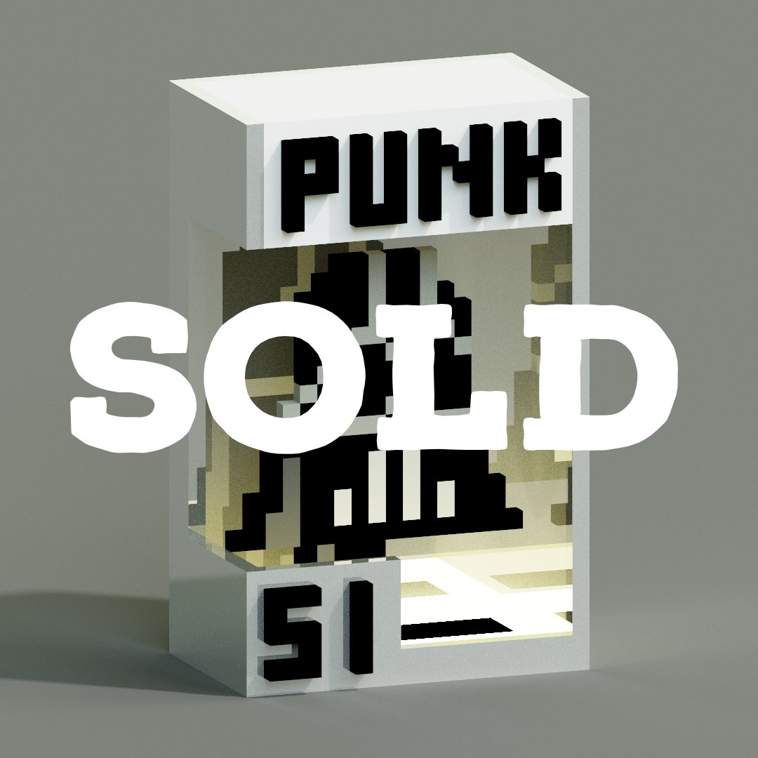 Punkboxnft's tweet photo. SOLD
New Collection
Polygon Blockchain
No Gas Fee
1/1 Hand Draw
@Punkboxnft
@opensea : https://t.co/D2W2frTICO
#NFT #nfts #nftart #nftcollector
#nftcommunity #nftartist https://t.co/FtzTKbExjb