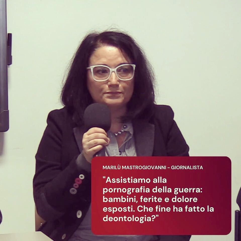 Marilù Mastrogiovanni tweet media