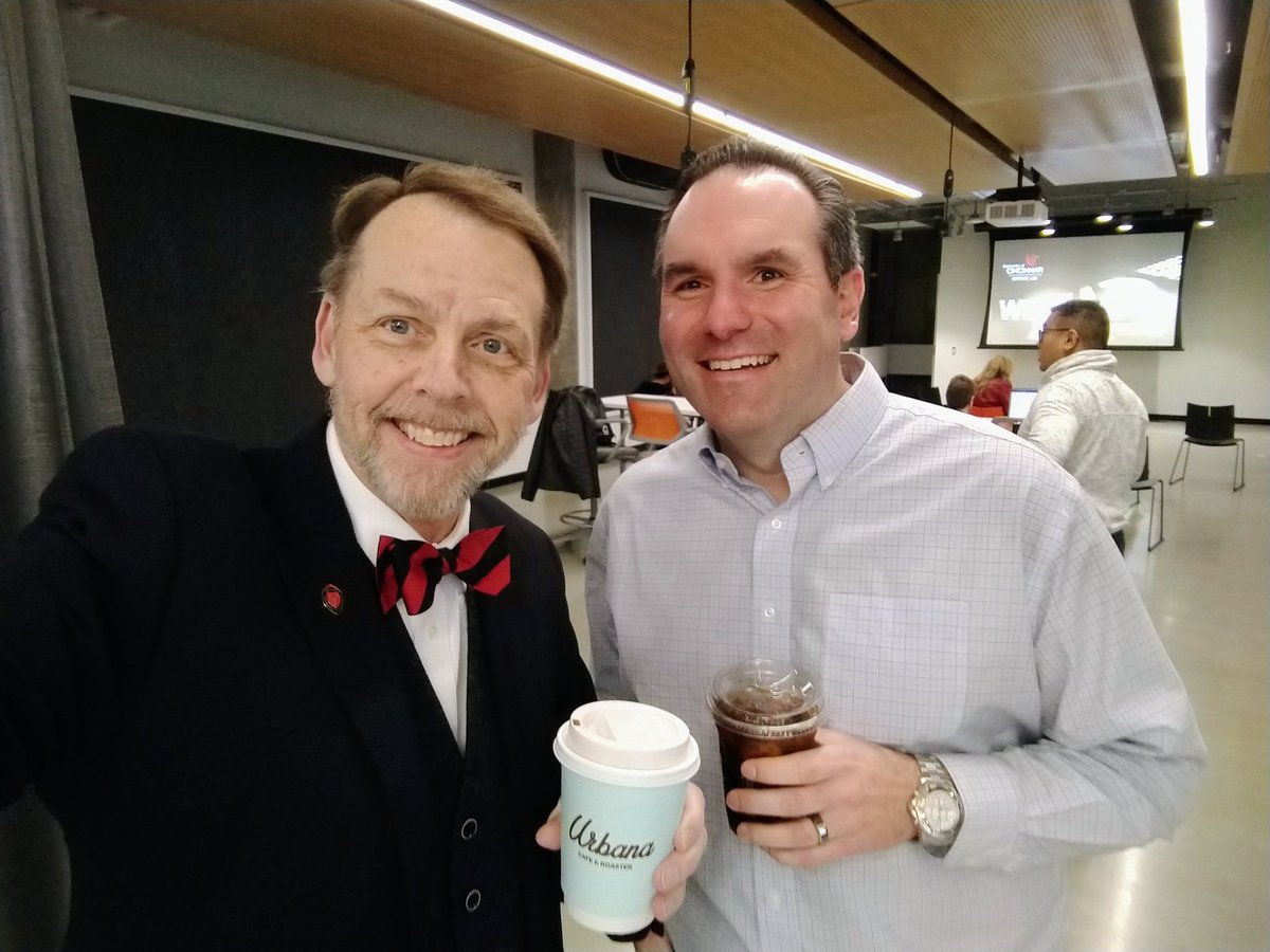matthech's tweet photo. Super to be back live @1819Innovation Pre-accelerator Cohort 17 Graduation Pitch Day #urbanacoffee in the house Great to catch up with #uofcincyalum Tressie Beckner and Drew McKenzie faculty Georg Weber #NextLivesHere @uofcincyEship #entrepreneurssolveproblems @LindnerCollege https://t.co/nA4rQ8pabJ