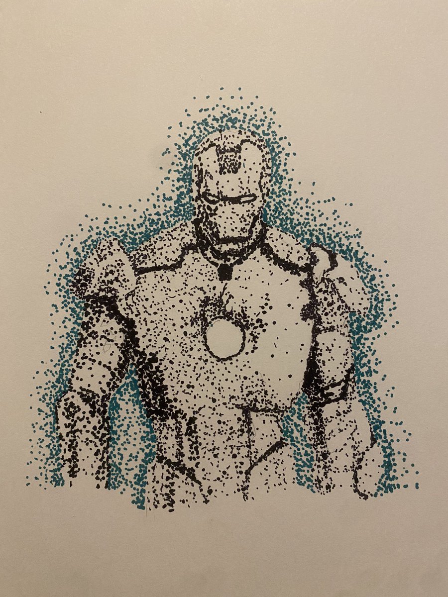 Happy Little Dots starring <a href="/RobertDowneyJr/">Robert Downey Jr</a> #ironman