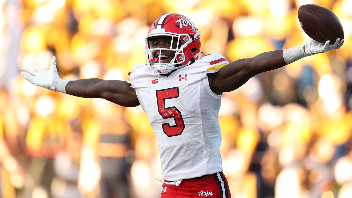 After a great visit and conversation with @UMDCoachBrooks I am truly blessed to be offered by the University of Maryland <a href="/coachjthomas11/">James Thomas Jr</a> @GHS_CoachBierly #goterps #AGTG