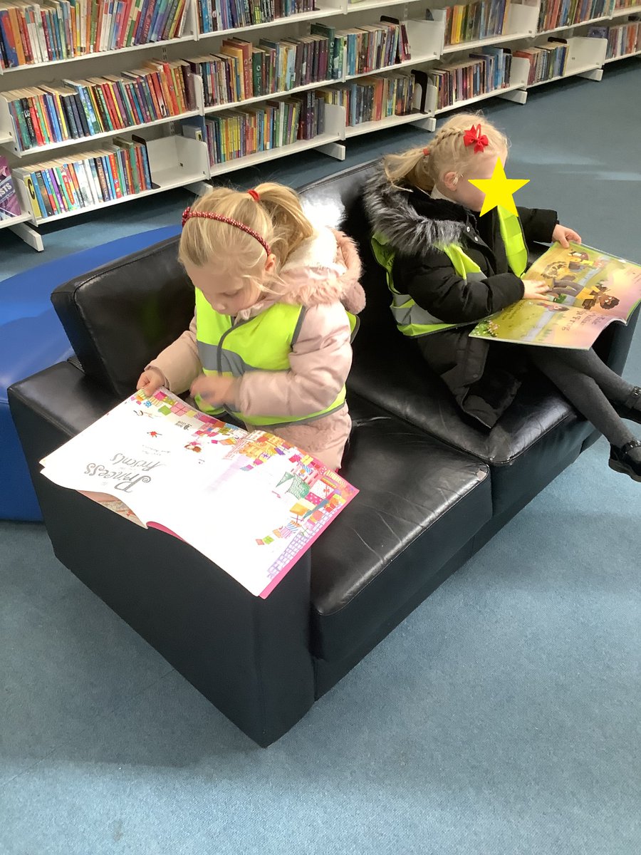 AnkerValleyAcad's tweet photo. Reading is such an important part of our curriculum at Anker Valley and we are very lucky to be able to visit Tamworth Library once a fortnight for the children to borrow books and to further help foster a love of reading. https://t.co/7cJSpnXBIy