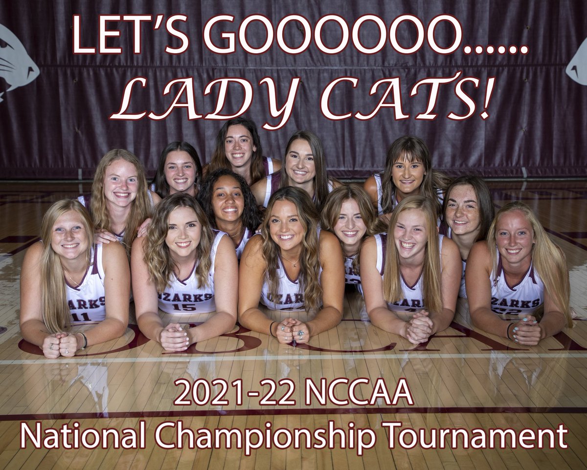 Our Lady Cats are getting set to play in the NCCAA DI National Tourn.

Follow the link below for important points to help you follow along.

bit.ly/NCCAA-Info

NOTE: Winona Lake, Indiana is in the Eastern Time Zone and their time is ONE HOUR AHEAD of ours.

<a href="/CofOLadyCats/">CofOLadyCats</a>