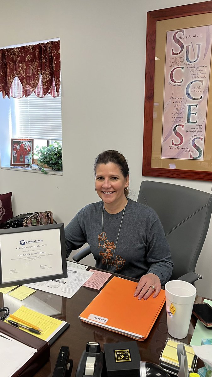 Congratulations to our <a href="/WIU07/">WIU07</a> colleague Mrs. Colleen Suchko, <a href="/WIU_Clairview/">The Clairview School</a> Principal!  Mrs. Suchko recently completed the Principal Induction Program of the Pennsylvania Inspired Leadership (PIL) initiative, offered by the <a href="/PADeptofEd/">PA Department of Education</a> ! #WIUProud <a href="/PAIU/">PAIU</a> <a href="/pattanupdates/">PaTTAN</a>