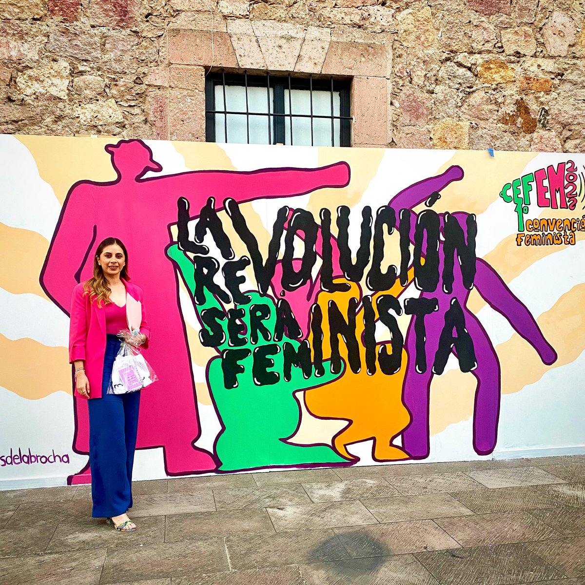 LaryDelg's tweet photo. Un gusto formar parte de la 1ª Convención Feminista en México 💜✨ 
Que alegría compartir espacios con mujeres tan fregonas, tan trabajadoras, tan congruentes, mujeres de causa 👊🏼💚 TODAS, tienen mi total admiración 🙌🏽
Chicas, Gracias por hacer esto posible, Gracias @CEFMichoacan https://t.co/pPexk3TxFg