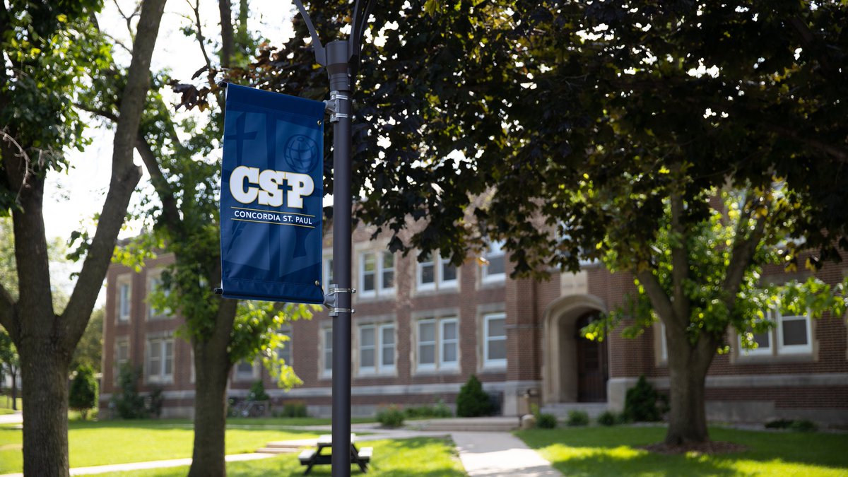 The <a href="/concordiastpaul/">Concordia University, St. Paul</a> Department of Theology &amp; Ministry invites you to join us for several upcoming events to support your ministry!

Learn more about our seminars with Dr. Reed Lessing, Rev. Greg &amp; Susan Finke, and Dr. Mark Schuler by visiting smore.com/sad03.

#WeAreCSP