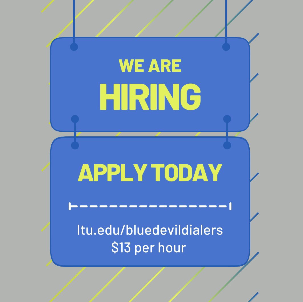 LTU Blue Devil Dialers tweet media