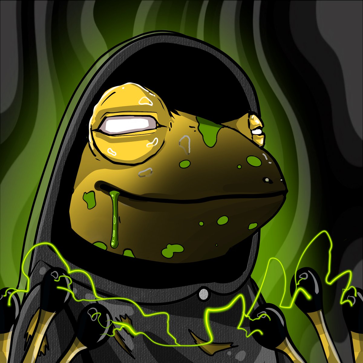 WE LOVE SURPRISES, SO HERE'S ANOTHER REVEAL. 
WE'RE ALSO GIVING 10 WHITELIST SPOTS FOR THIS ONE🐸 LIKE,RETWEET AND TAG 2 FRIENDS. THE COMPETITION ENDS IN 72 HOURS. GOOD LUCK FROGGOS!!