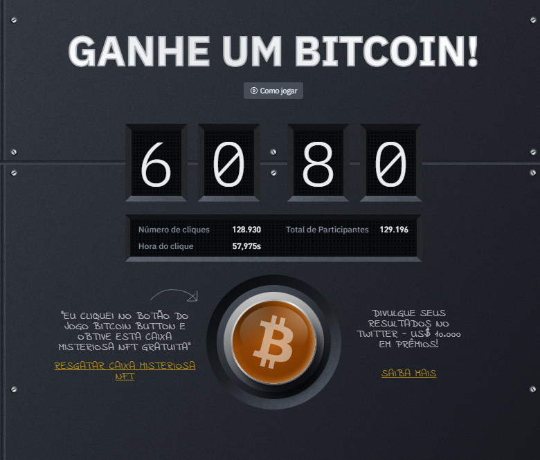 Pefernandes2's tweet photo. #BitcoinButton #binance Bitcoin é o futuro https://t.co/DWJZ4vA6ir