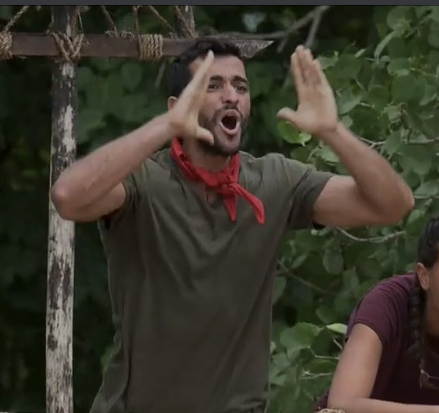 MonaaEva's tweet photo. Comme une impression de déjà vu 🤣#KohLanta https://t.co/kOnmNrKsfQ