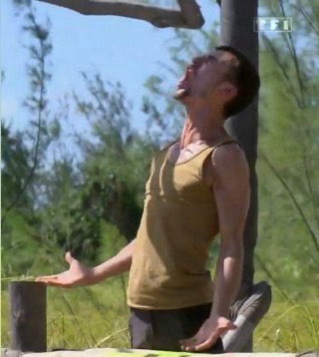 Comment ne pas penser à cette scène lors de cette épreuve mdr #KohLanta