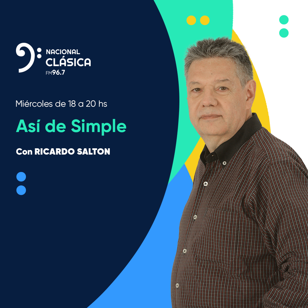 Radio Nacional Clásica FM 96.7 (@nacionalclasica) on Twitter photo Tarde de estrenos varios y discos de reciente factura: tango con Ariel Pirotti, canciones urbanas con Alejandro Bettinotti, compositoras contemporáneas argentinas a través del piano de Cecilia Foj, el arte de la improvisación con Luis Ceravolo 4 y mucho más con <a href="/Ricardo_Salton/">Ricardo Salton</a> Tarde de estrenos varios y discos de reciente factura: tango con Ariel Pirotti, canciones urbanas con Alejandro Bettinotti, compositoras contemporáneas argentinas a través del piano de Cecilia Foj, el arte de la improvisación con Luis Ceravolo 4 y mucho más con <a href="/Ricardo_Salton/">Ricardo Salton</a>