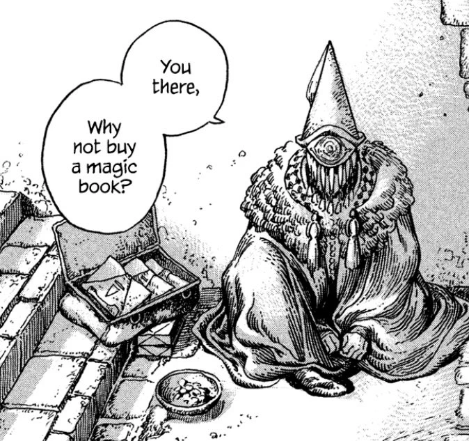 theres a few books.. i wonder if there were any other cases of normal people learning magic from iguin.. 
