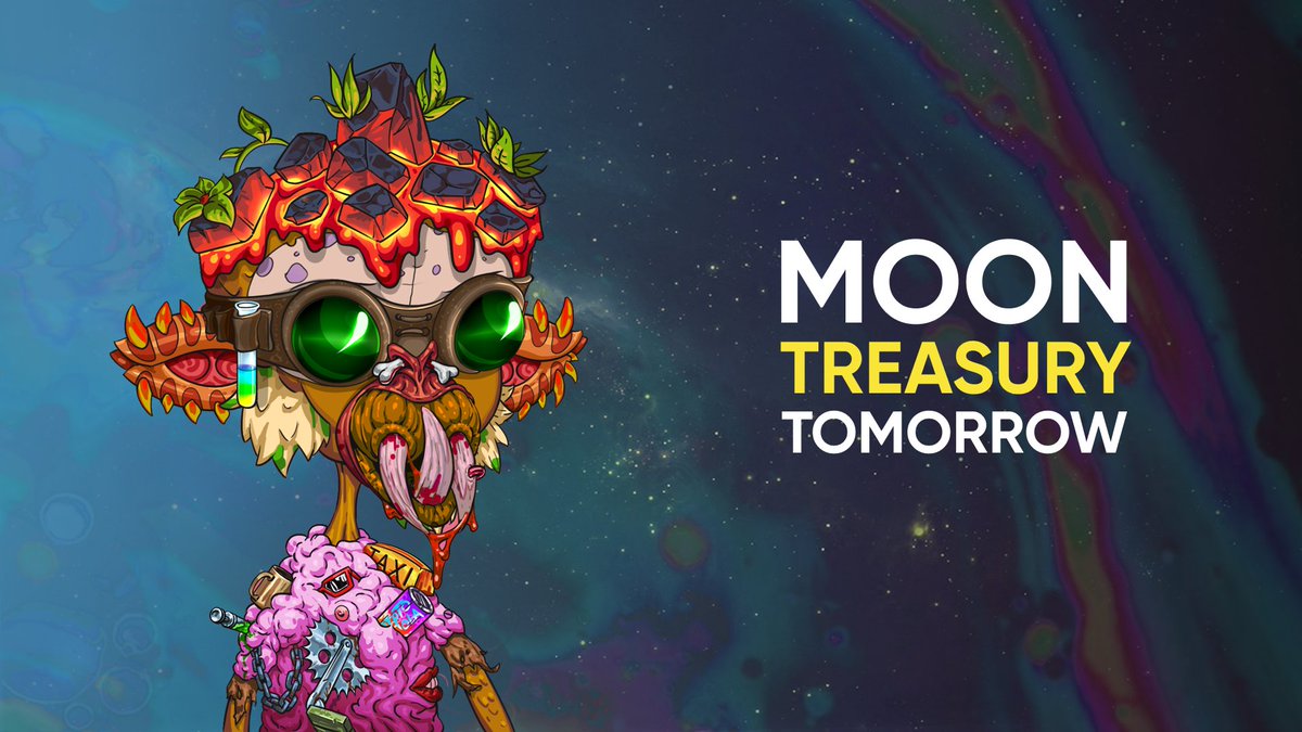 ⚡️MOON TREASURY MINTING ⚡️

Tomorrow, March 16th

WL: 6PM GMT (UTC+0)
Public: 7PM GMT (UTC+0)

❗️NB! Use only official links!
👾moonapelabs.io

❗️Join Discord for the latest updates!
👾discord.gg/moonapelab

#MoonApeLab #MAL #malfam #P2E #NFT #NFTs