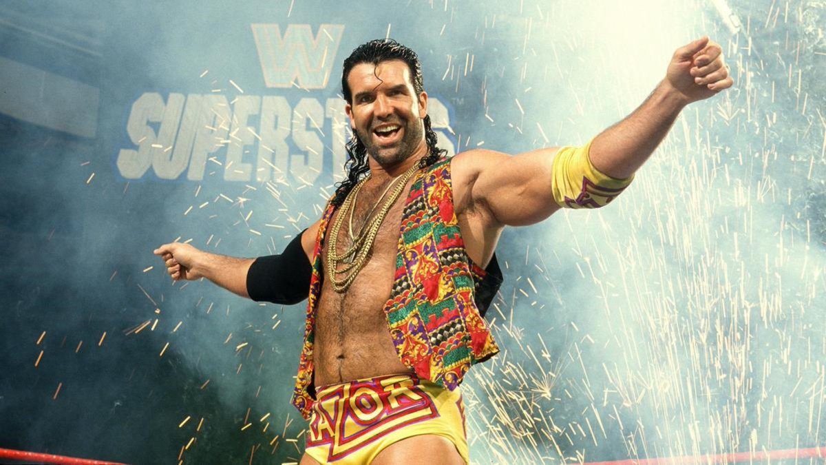 retrosordie's tweet photo. REST UP LEGEND #RazoRamon #WWE one of my Top5. ๐๐พ https://t.co/IKJjzBC3ck