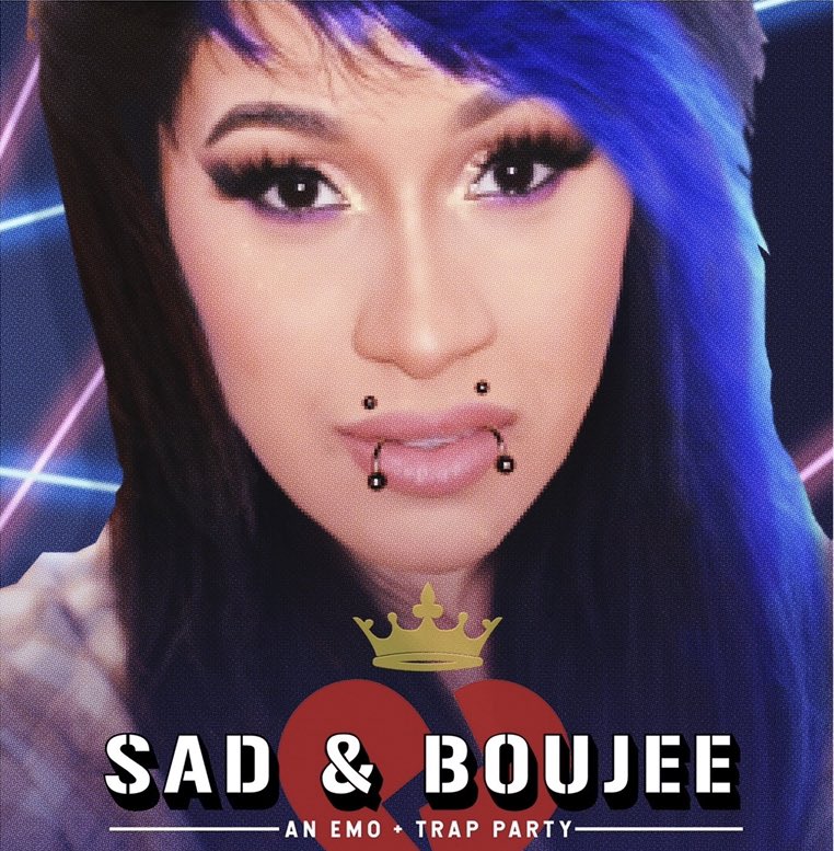 Sad & Boujee tweet media