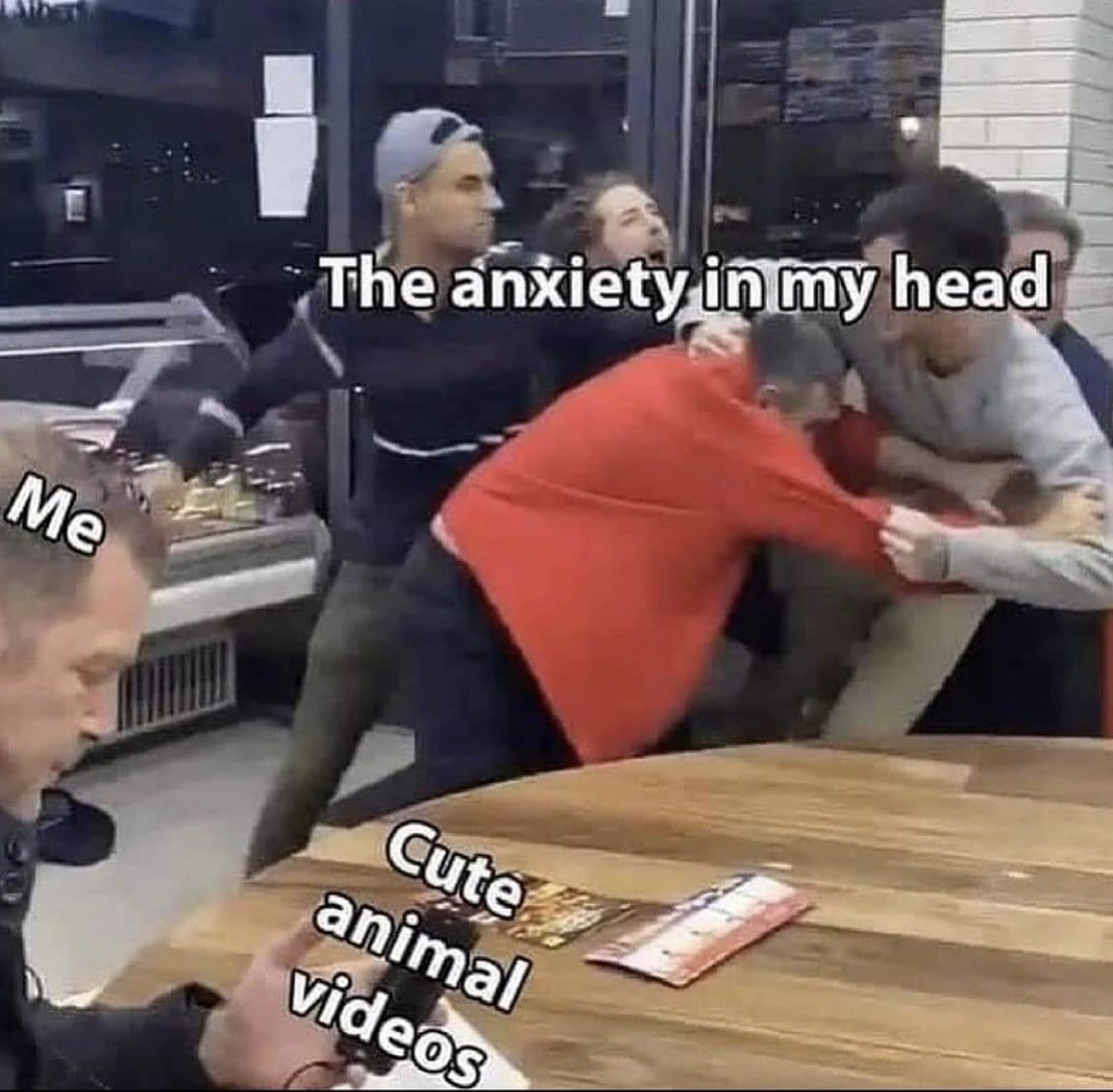 introvertsmemes's tweet photo. Me https://t.co/nZ3r6HiWat