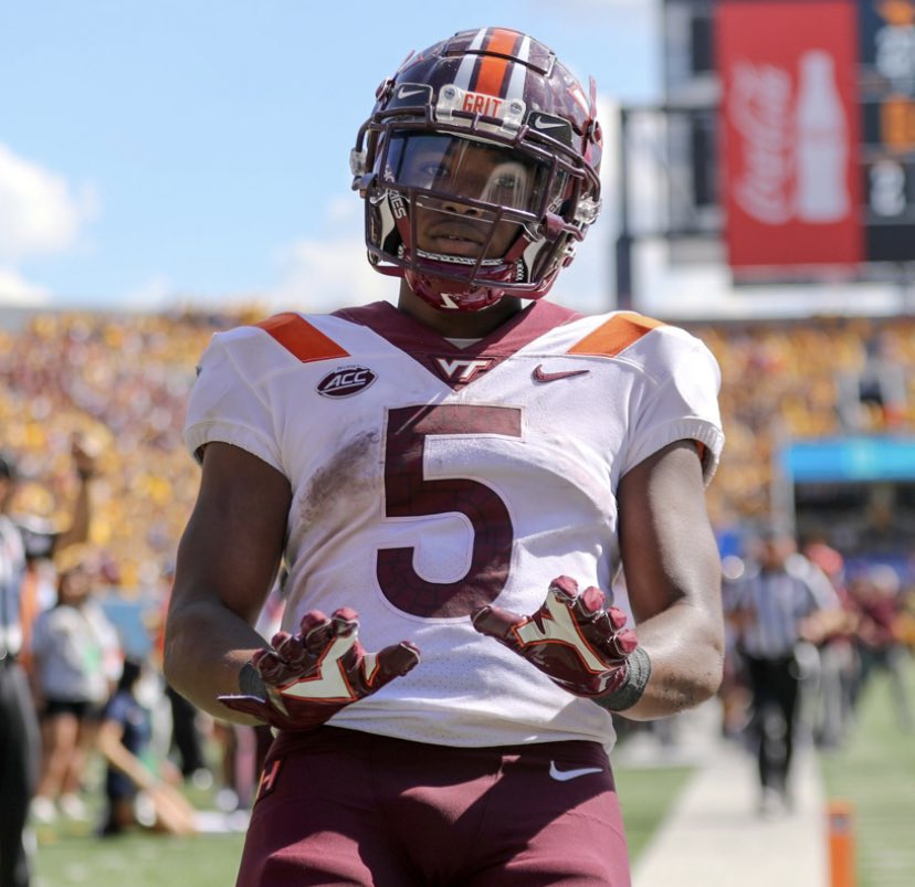 _brayofficial's tweet photo. Blessed to be re-offered by the new coaching staff of Virginia Tech!
#Gohokies🦃 @Coach_Marve https://t.co/pIGn0bReuA