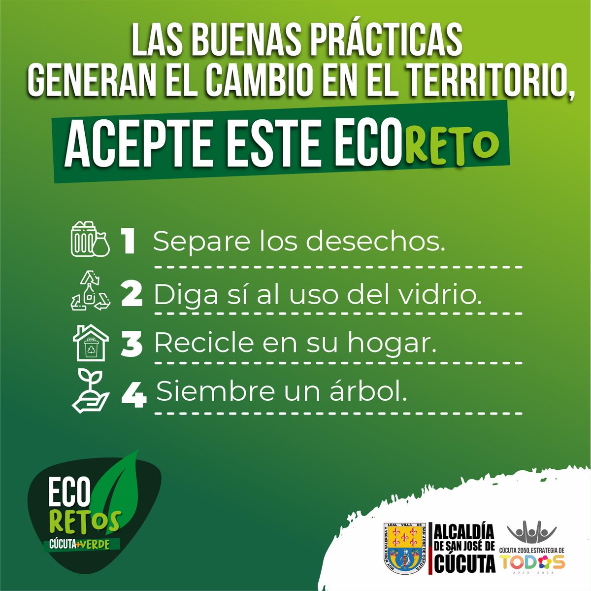 AlcaldiaCucuta's tweet photo. El liderazgo es uno de los principios de la cultura ciudadana. El trabajo de un buen líder es influenciar positivamente a quienes le rodean. #ColaboreMano https://t.co/ON64jvhqtK