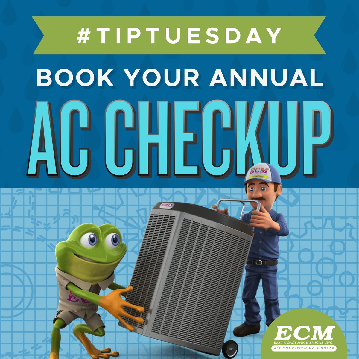 Professional technicians should be called at least once a year to determine if your unit is working at its optimum level, or if any parts are starting to wear out.

https://t.co/qd0PyvyBJT

#TipTuesday #AirConditioning #ECMCares #CoolingSouthFlorida #HVAC #OneStopShop #ACTuneUp https://t.co/IOhUTicmg5