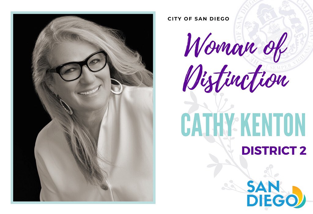 Proud to recognize Cathy Kenton as 2022 Women of Distinction honoree for District 2

Her leadership and extraordinary accomplishments in creating positive social change, increasing equality, and building community are remarkable.

Thank you, Cathy you for all you do for our City!