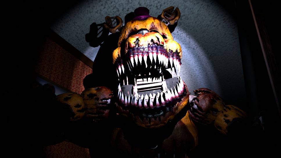 Five Nights at Freddy's 4- Nightmare Freddy